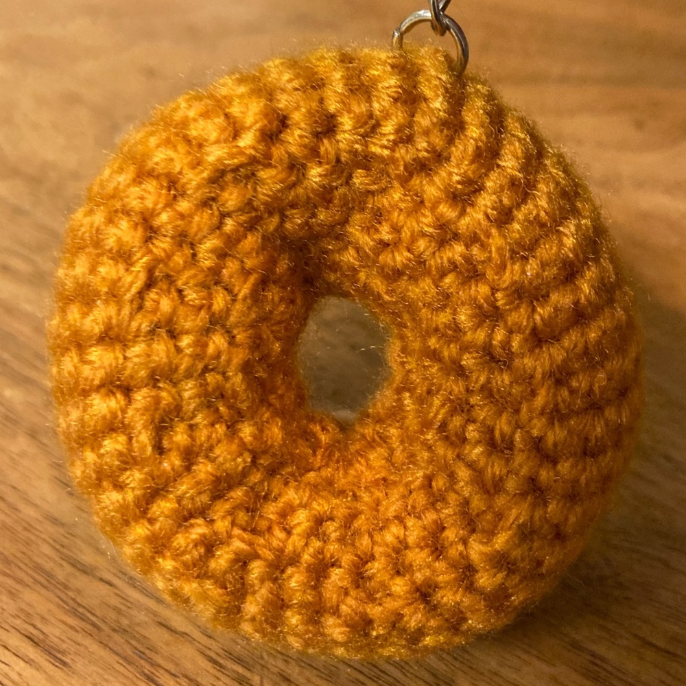 Fall Donut Keychain - Picture 3 of 4